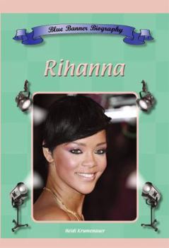 Library Binding Rihanna Book