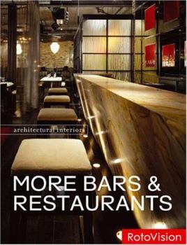 Paperback More Bars & Restaurants Book