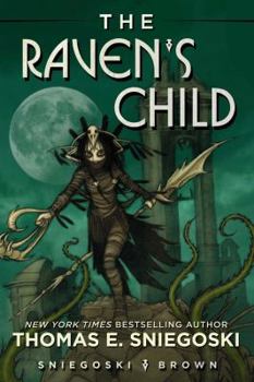 Paperback The Raven's Child Book