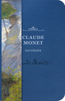 Stationery The Claude Monet Signature Notebook: An Inspiring Notebook for Curious Mindsvolume 4 Book