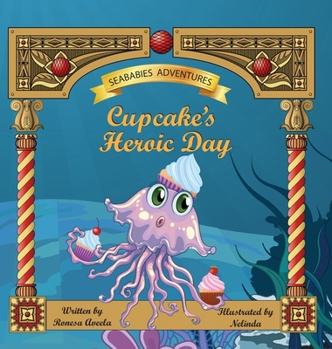 Hardcover Cupcake's Heroic Day Book