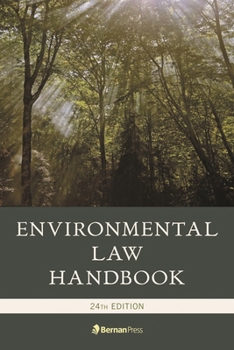 Hardcover Environmental Law Handbook Book