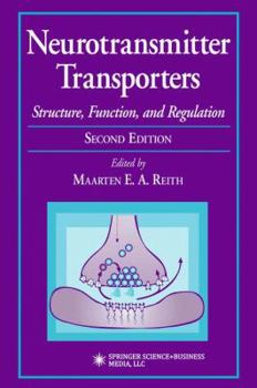 Paperback Neurotransmitter Transporters: Structure, Function, and Regulation Book