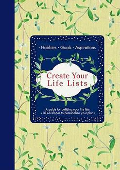 Hardcover Create Your Life Lists Book