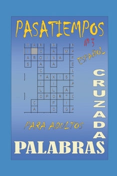 Paperback Palabras Cruzadas 3 [Spanish] Book
