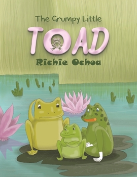 Paperback The Grumpy Little Toad Book