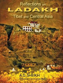 Hardcover Reflections on Ladakh, Tibet and Central Asia [English, Middle] Book