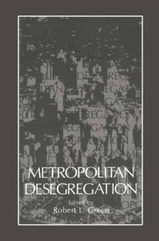 Paperback Metropolitan Desegregation Book