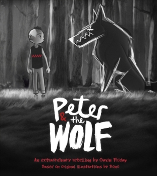 Hardcover Peter and the Wolf Book
