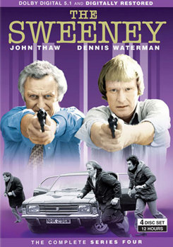 The Sweeney: The Complete Series Four