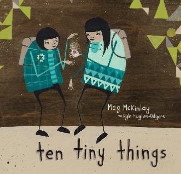 Hardcover Ten Tiny Things Book