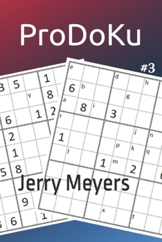 Paperback ProDoKu #003: Progressive Sodoku Book