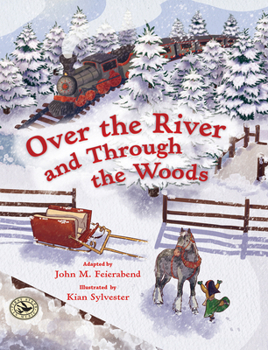 Hardcover Over the River and Through the Woods Book