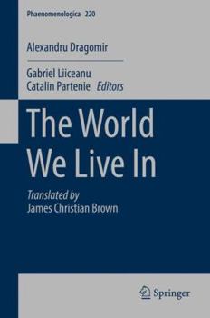 Hardcover The World We Live in Book