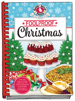 Hardcover Foolproof Christmas Book