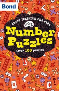 Paperback Bond Brain Training: Number Puzzles Book
