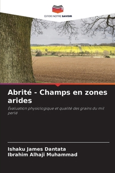 Paperback Abrité - Champs en zones arides [French] Book