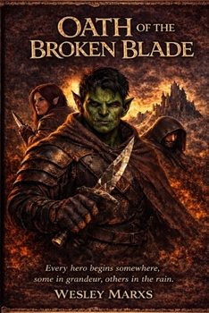 Paperback Oath of the Broken Blade Book