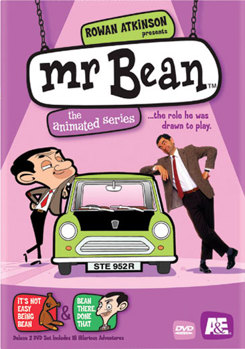 DVD Mr. Bean Animated Series Volume 1 Book