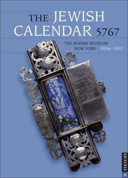 Spiral-bound The Jewish Calendar 5767: 2006-2007 Engagement Calendar Book