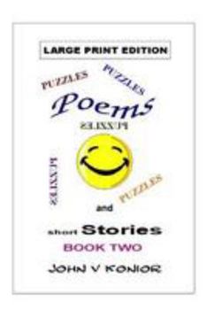 Paperback Poems, Puzzles, and Short Stories Book Two Book