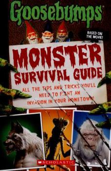 Paperback Goosebumps the Movie: Monster Survival Guide Book