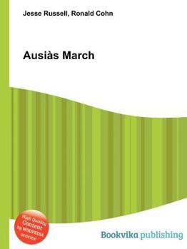 Paperback Ausias March Book