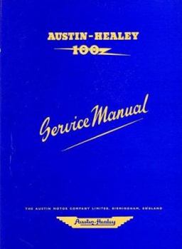 Paperback Austin-Healey 100 Bn1 & Bn2 Wsm Book