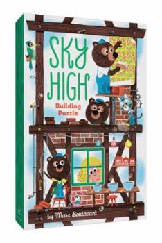 Game Sky High Building Puzzle Book