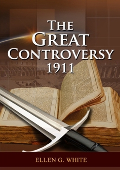 Paperback The Great Controversy: (Patriarchs and Prophets, Prophets and Kings, Desire of Ages, country living counsels, adventist home message, message [Large Print] Book