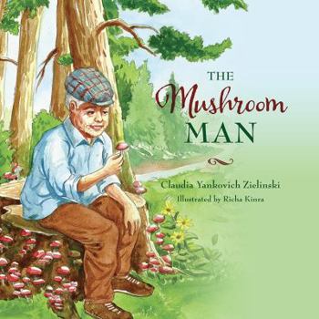 Paperback The Mushroom Man Book