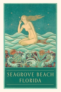 Vintage Journal Seagrove Beach, Mermaid