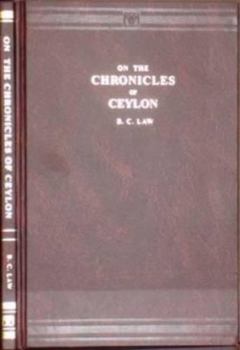 Hardcover On the Chronicles of Ceylon Book