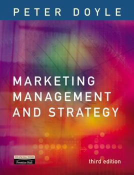 Paperback Marketing Management and Strategy Book