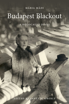 Hardcover Budapest Blackout: A Holocaust Diary Book