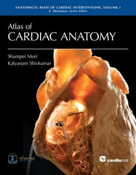 Hardcover Atlas of Cardiac Anatomy Book