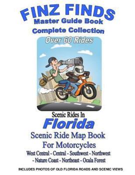 Paperback Scenic Rides in Florida Book