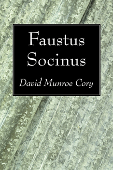 Paperback Faustus Socinus Book