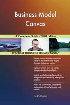 Paperback Business Model Canvas A Complete Guide - 2020 Edition Book