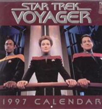 Paperback STAR TREK: VOYAGER 1997 CALENDAR Book