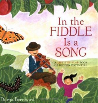 Hardcover In the Fiddle Is a Song Book