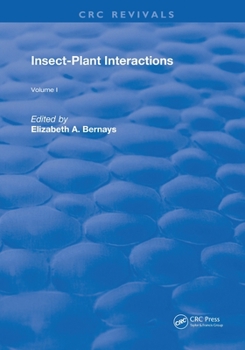 Paperback Insect-Plant Interactions Book