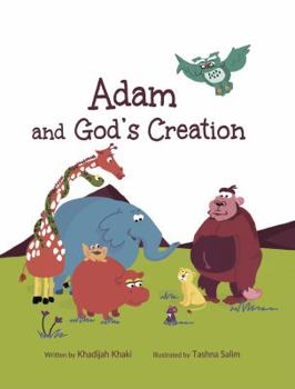 Hardcover Adam and God's Creation Book