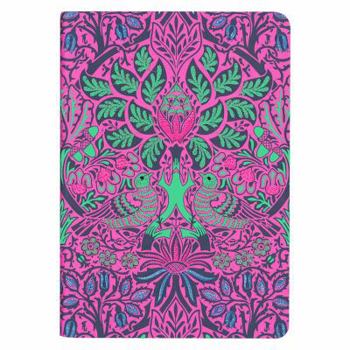 Diary William Morris Dove & Rose Handmade Embroidered Journal Book