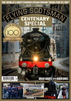 Paperback Flying Scotsman - 100th Anniversary Book