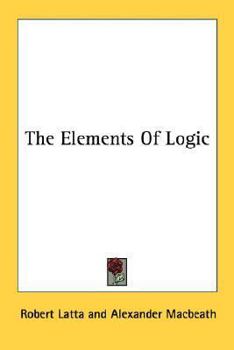 Paperback The Elements Of Logic Book