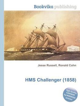 Paperback HMS Challenger (1858) Book