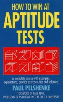 Paperback How to Win at Aptitude Tests Book