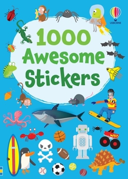 Paperback 1000 Awesome Stickers Book