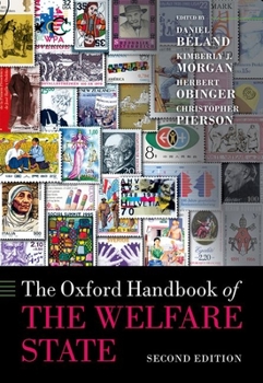 Hardcover The Oxford Handbook of the Welfare State Book